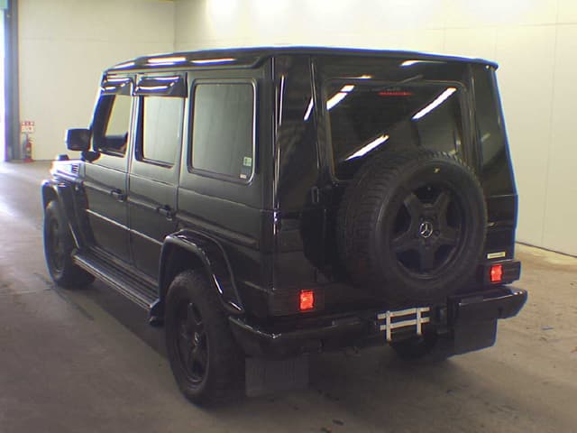 2007 Mercedes-Benz G-Class JDM car for sale — photo 2 of 8