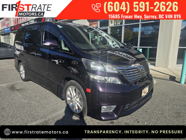 2008 Toyota Vellfire JDM car for sale — photo 2 of 20