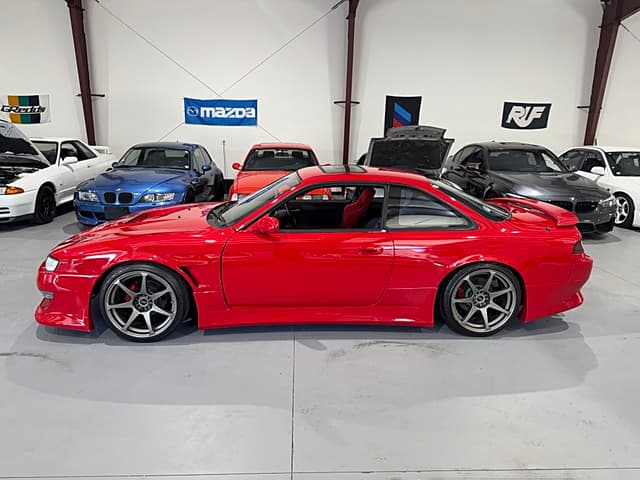 1994 Nissan 240SX JDM car for sale — photo 2 of 22