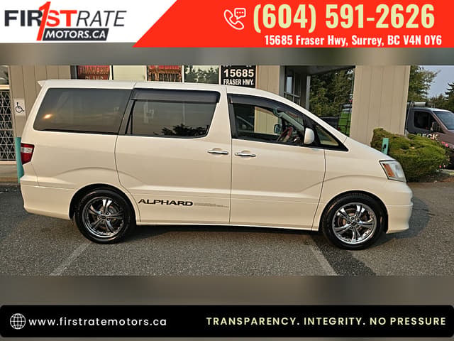 2003 Toyota Alphard JDM car for sale — photo 9 of 25