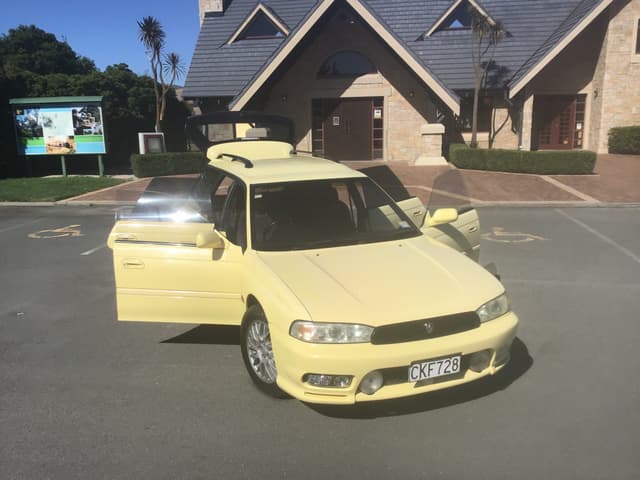 1997 Subaru Legacy JDM car for sale — photo 10 of 24