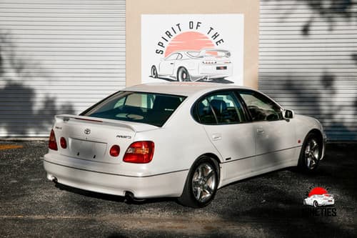 1997 Toyota Aristo JDM car for sale — photo 4 of 12