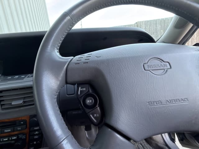 2001 Nissan Cedric JDM car for sale — photo 16 of 20