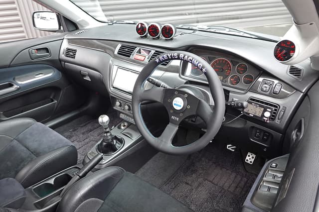 2006 Mitsubishi Lancer Evolution JDM car for sale — photo 6 of 25