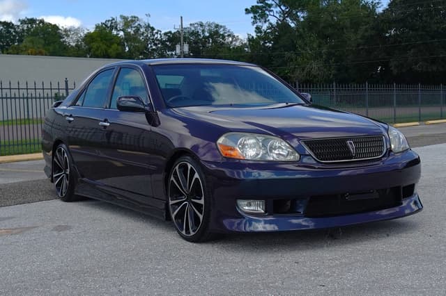 2000 Toyota Mark II JDM car for sale — photo 3 of 18