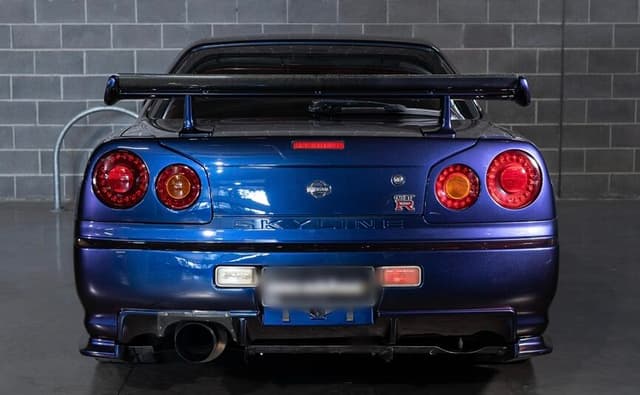 2000 Nissan Skyline JDM car for sale — photo 6 of 19