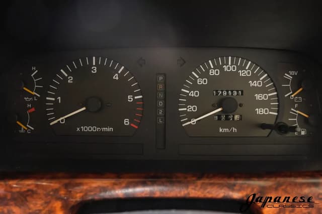 1993 Toyota Land Cruiser JDM car for sale — photo 15 of 25