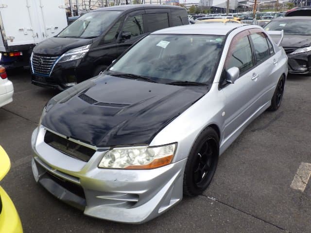 2001 Mitsubishi Lancer JDM car for sale — photo 2 of 10