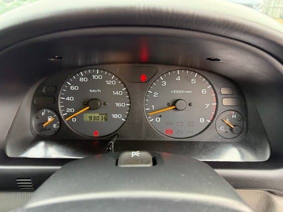 1999 Subaru Forester JDM car for sale — photo 8 of 9