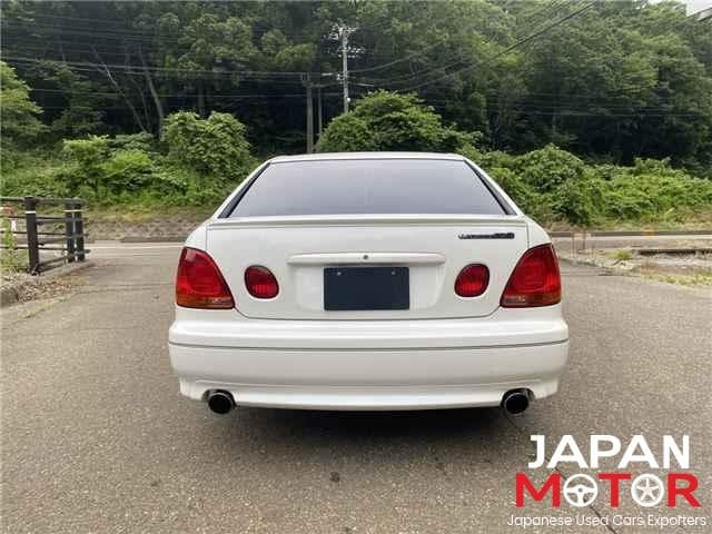2001 Toyota Aristo JDM car for sale — photo 6 of 21