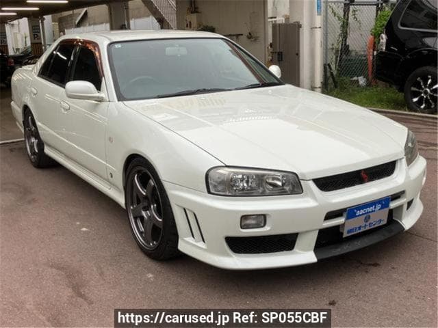 2001 Nissan Skyline JDM car for sale — photo 3 of 3