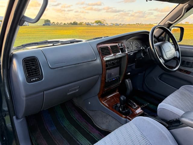 1996 Toyota Hilux Surf JDM car for sale — photo 24 of 47