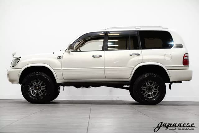 1999 Toyota Land Cruiser JDM car for sale — photo 4 of 25