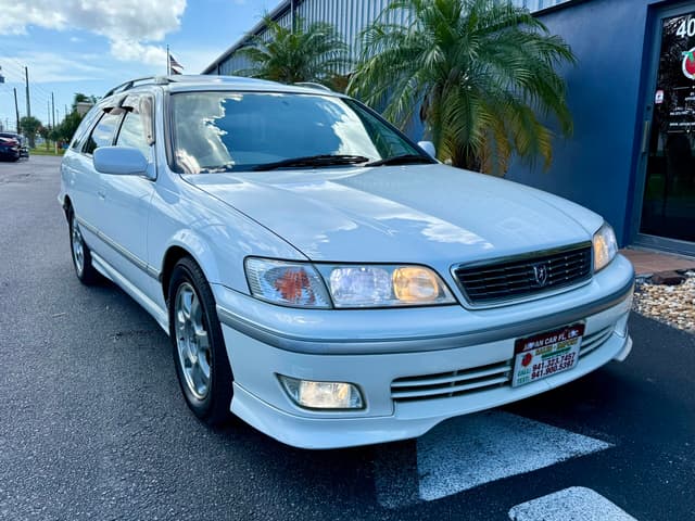 1999 Toyota Mark II JDM car for sale — photo 14 of 20