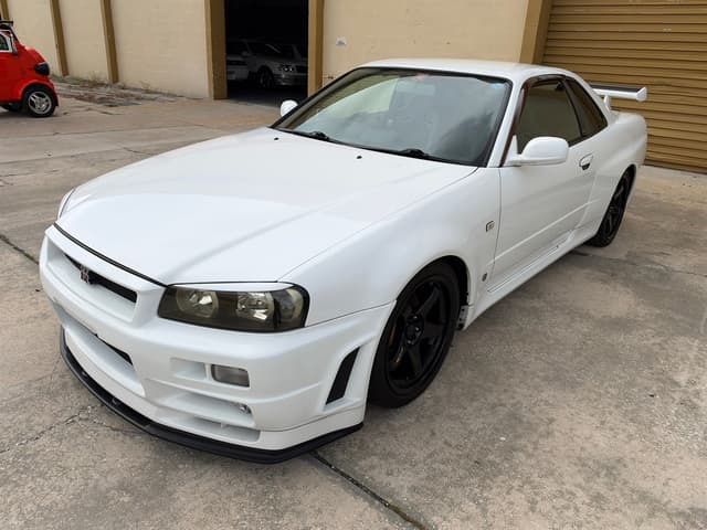 1999 Nissan Skyline JDM car for sale — photo 7 of 19