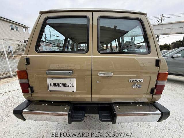 1986 Toyota Land Cruiser JDM car for sale — photo 16 of 20