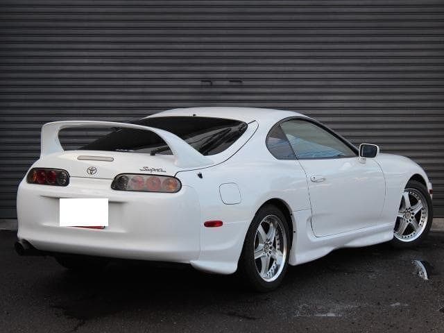 1999 Toyota Supra JDM car for sale — photo 2 of 10