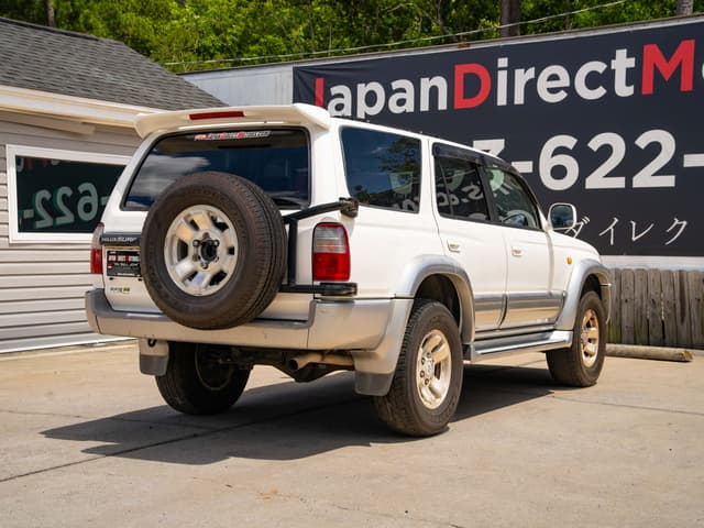 1999 Toyota Hilux Surf JDM car for sale — photo 7 of 16