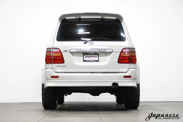 1998 Toyota Land Cruiser JDM car for sale — photo 7 of 25
