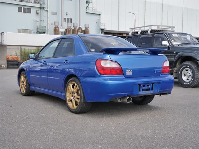 2000 Subaru Impreza JDM car for sale — photo 7 of 25