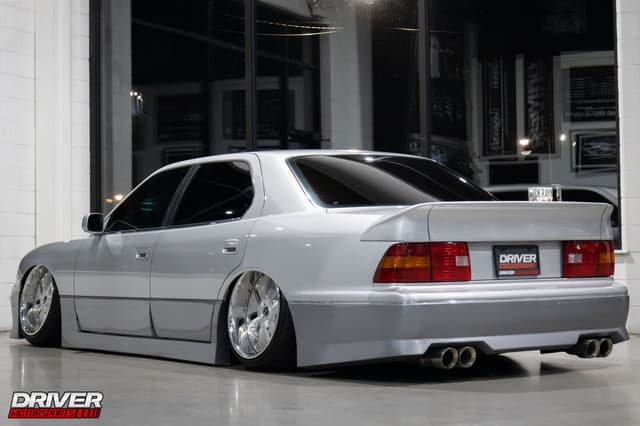 1995 Toyota Celsior JDM car for sale — photo 8 of 25