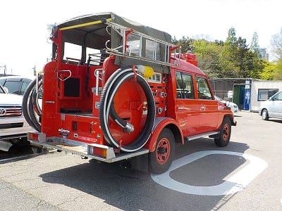 1997 Toyota Land Cruiser JDM car for sale — photo 9 of 10