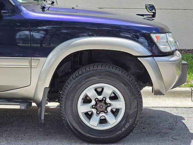 1999 Nissan Safari JDM car for sale — photo 15 of 25