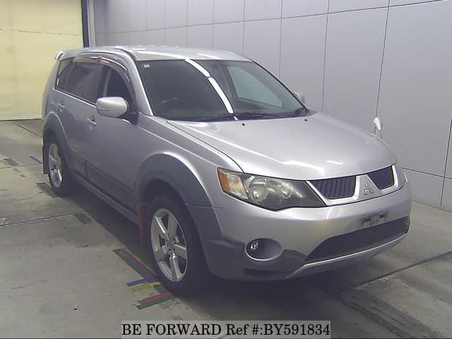 2008 Mitsubishi Outlander JDM car for sale — photo 4 of 8