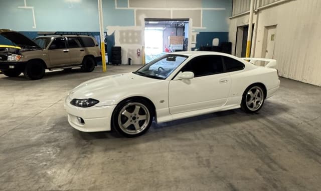1999 Nissan Silvia JDM car for sale — photo 18 of 25
