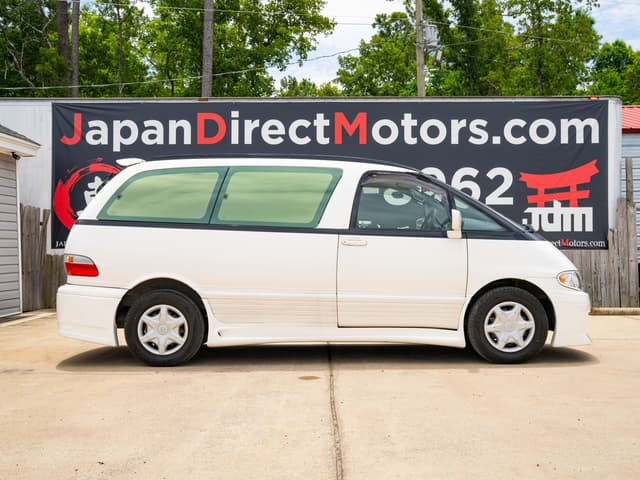 1998 Toyota Estima JDM car for sale — photo 6 of 15