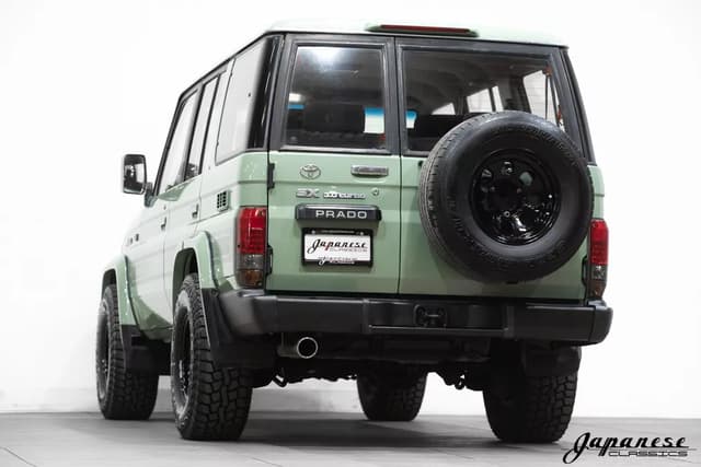 1994 Toyota Land Cruiser Prado JDM car for sale — photo 6 of 25