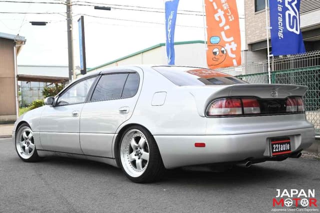 1995 Toyota Aristo JDM car for sale — photo 3 of 20