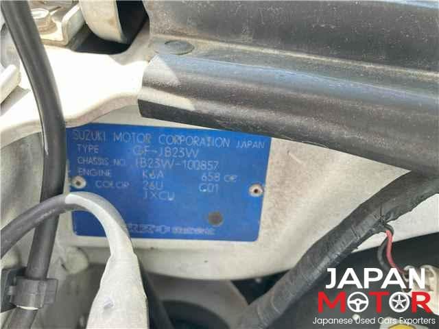 1998 Suzuki Jimny JDM car for sale — photo 12 of 13