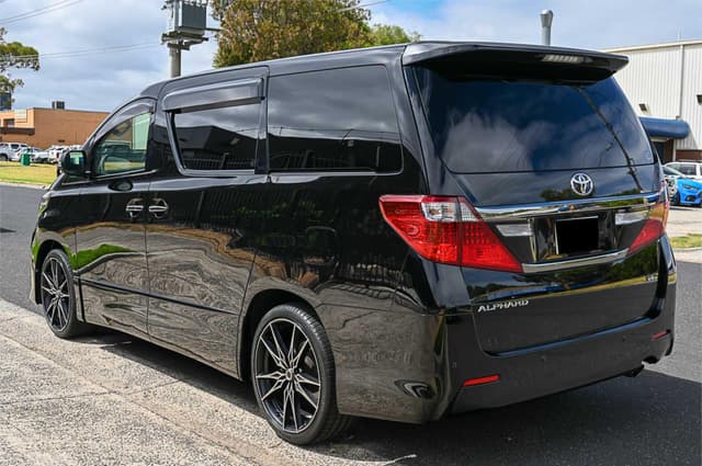 2012 Toyota Alphard JDM car for sale — photo 7 of 25