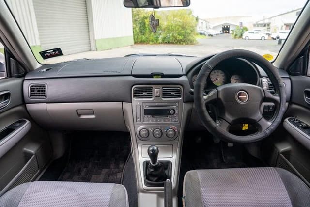 2002 Subaru Forester JDM car for sale — photo 17 of 19