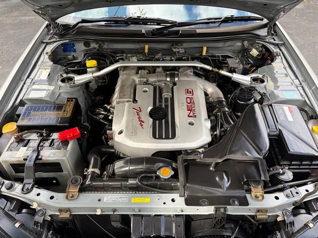 2001 Nissan Skyline JDM car for sale — photo 15 of 18