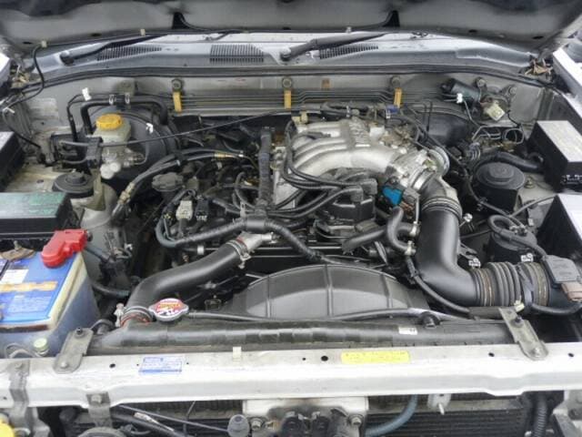 1999 Nissan Terrano JDM car for sale — photo 8 of 8