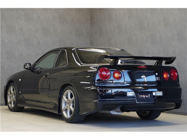 2001 Nissan Skyline JDM car for sale — photo 2 of 25