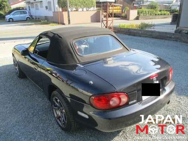 2001 Mazda Roadster (Eunos Roadster / MX-5) JDM car for sale — photo 4 of 9