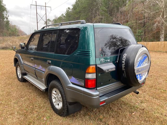 1997 Toyota Land Cruiser Prado JDM car for sale — photo 2 of 8
