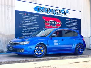 2008 Subaru Impreza JDM car for sale