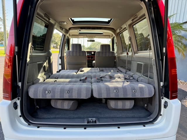1997 Honda Stepwagon JDM car for sale — photo 19 of 22