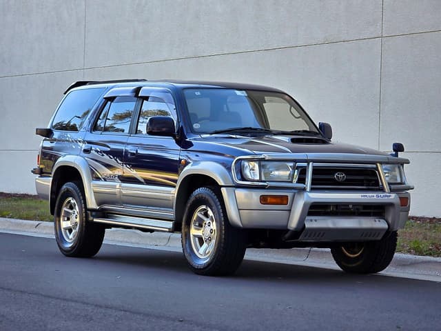 1996 Toyota Hilux Surf JDM car for sale — photo 2 of 25