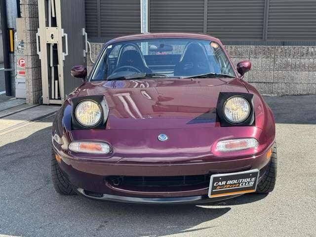 1996 Mazda Roadster (Eunos Roadster / MX-5) JDM car for sale — photo 5 of 20