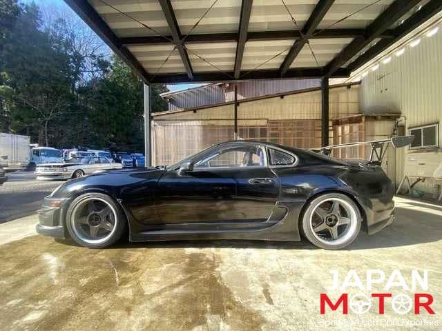 1996 Toyota Supra JDM car for sale — photo 4 of 9
