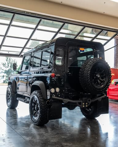 1990 Land Rover Defender JDM car for sale — photo 7 of 13