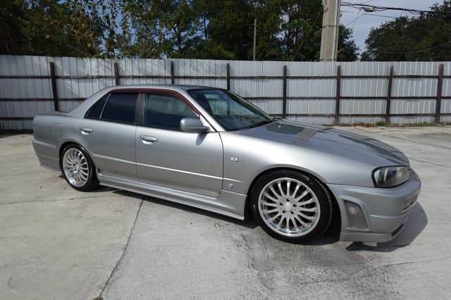 1996 Nissan Skyline JDM car for sale — photo 4 of 19