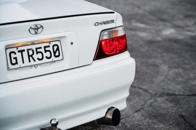 1998 Toyota Chaser JDM car for sale — photo 5 of 20
