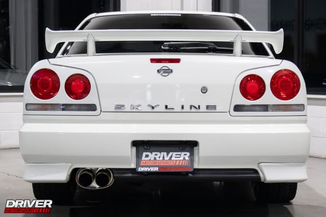 1998 Nissan Skyline JDM car for sale — photo 9 of 24