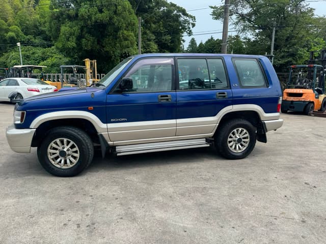 2000 Isuzu Bighorn JDM car for sale — photo 4 of 12